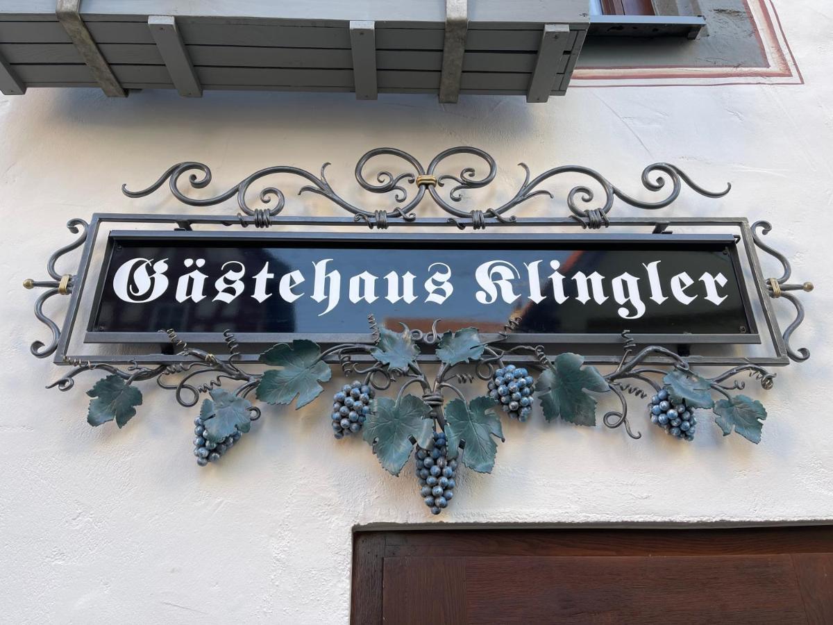 Gaestehaus Klingler ベジクハイム エクステリア 写真
