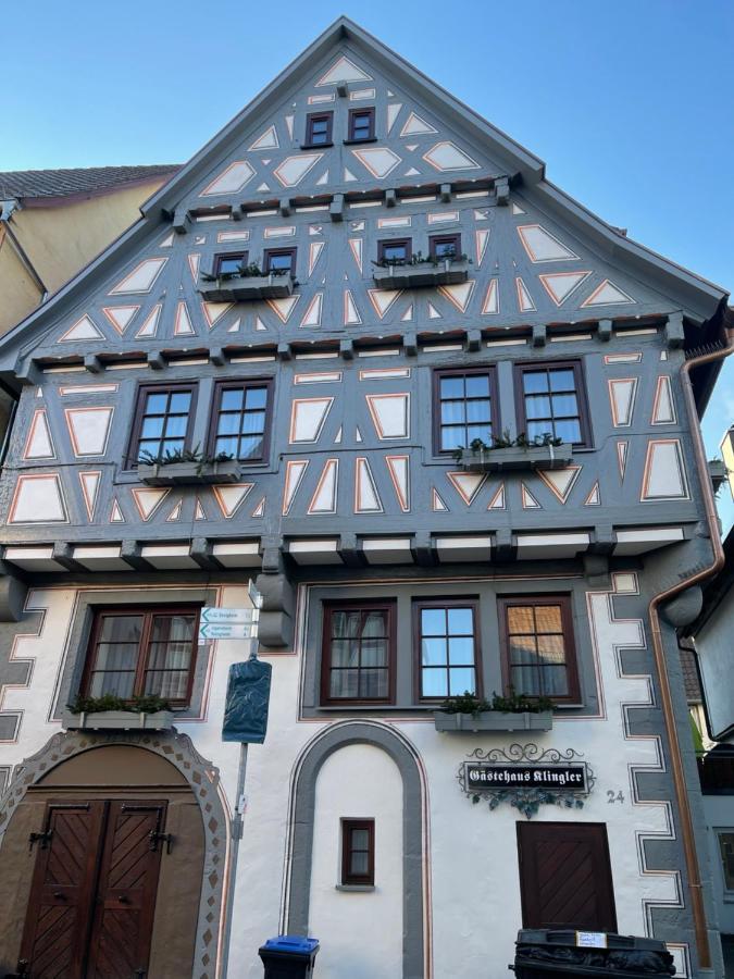 Gaestehaus Klingler ベジクハイム エクステリア 写真