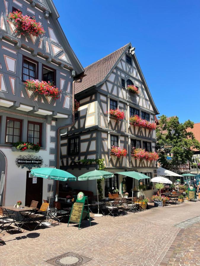 Gaestehaus Klingler ベジクハイム エクステリア 写真